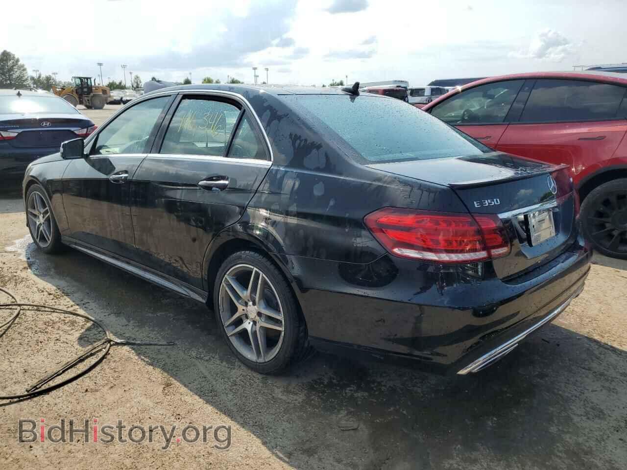 2014 MERCEDES-BENZ E-CLASS - VIN: WDDHF8JBXEB011346 - Фото 2