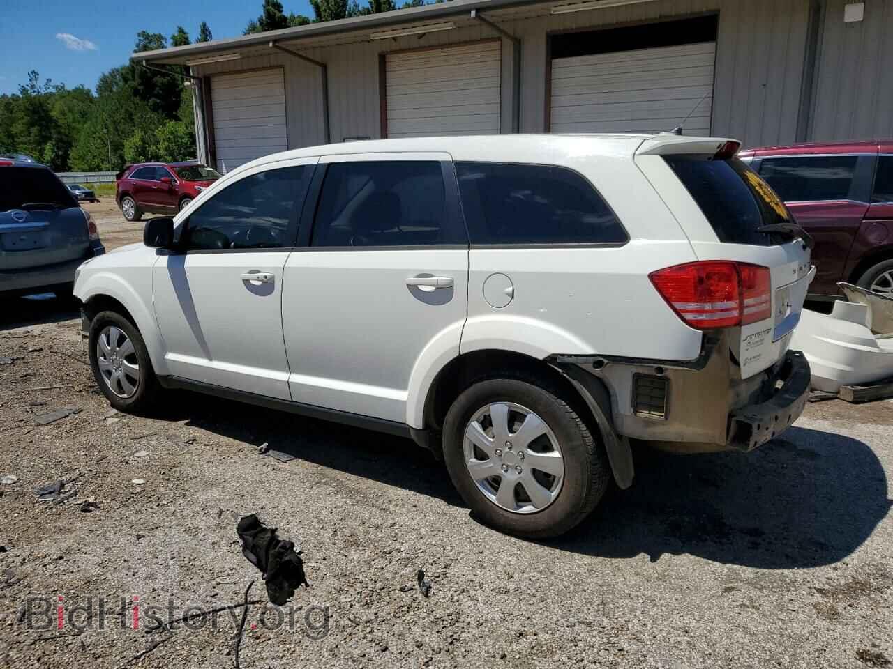 2015 DODGE JOURNEY - VIN: 3C4PDCAB1FT654733 - Фото 2