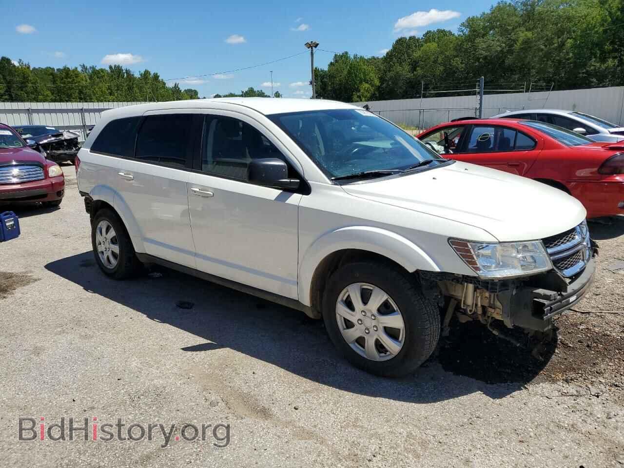 2015 DODGE JOURNEY - VIN: 3C4PDCAB1FT654733 - Фото 4