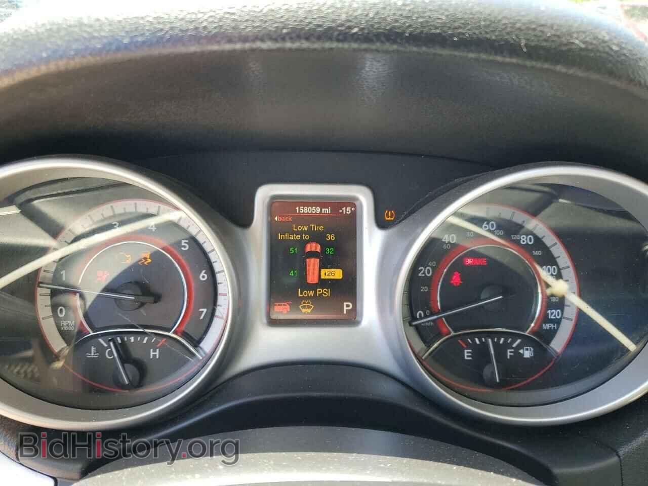 2015 DODGE JOURNEY - VIN: 3C4PDCAB1FT654733 - Фото 9