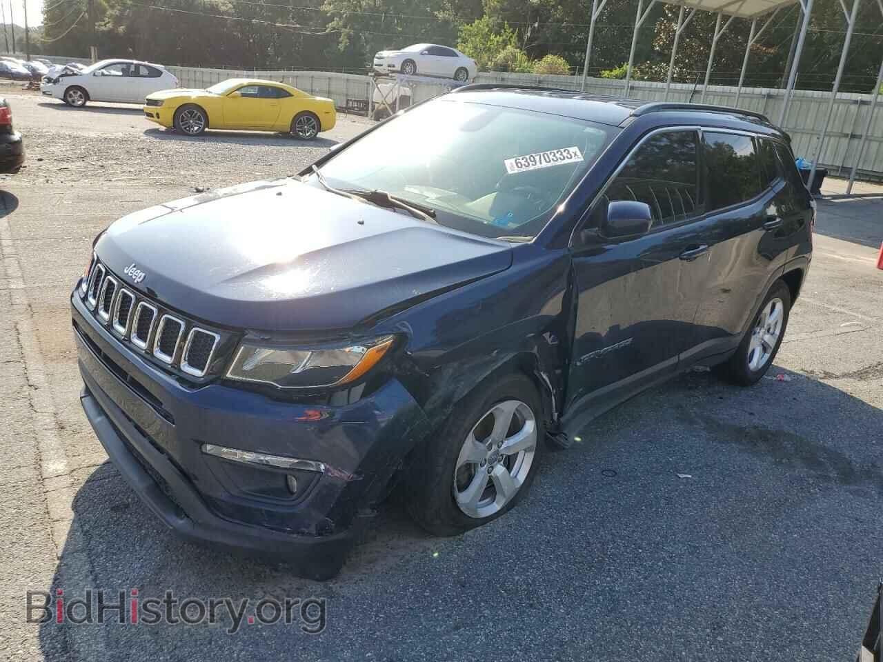 Фотография 3C4NJCBB5JT134106 - JEEP COMPASS 2018