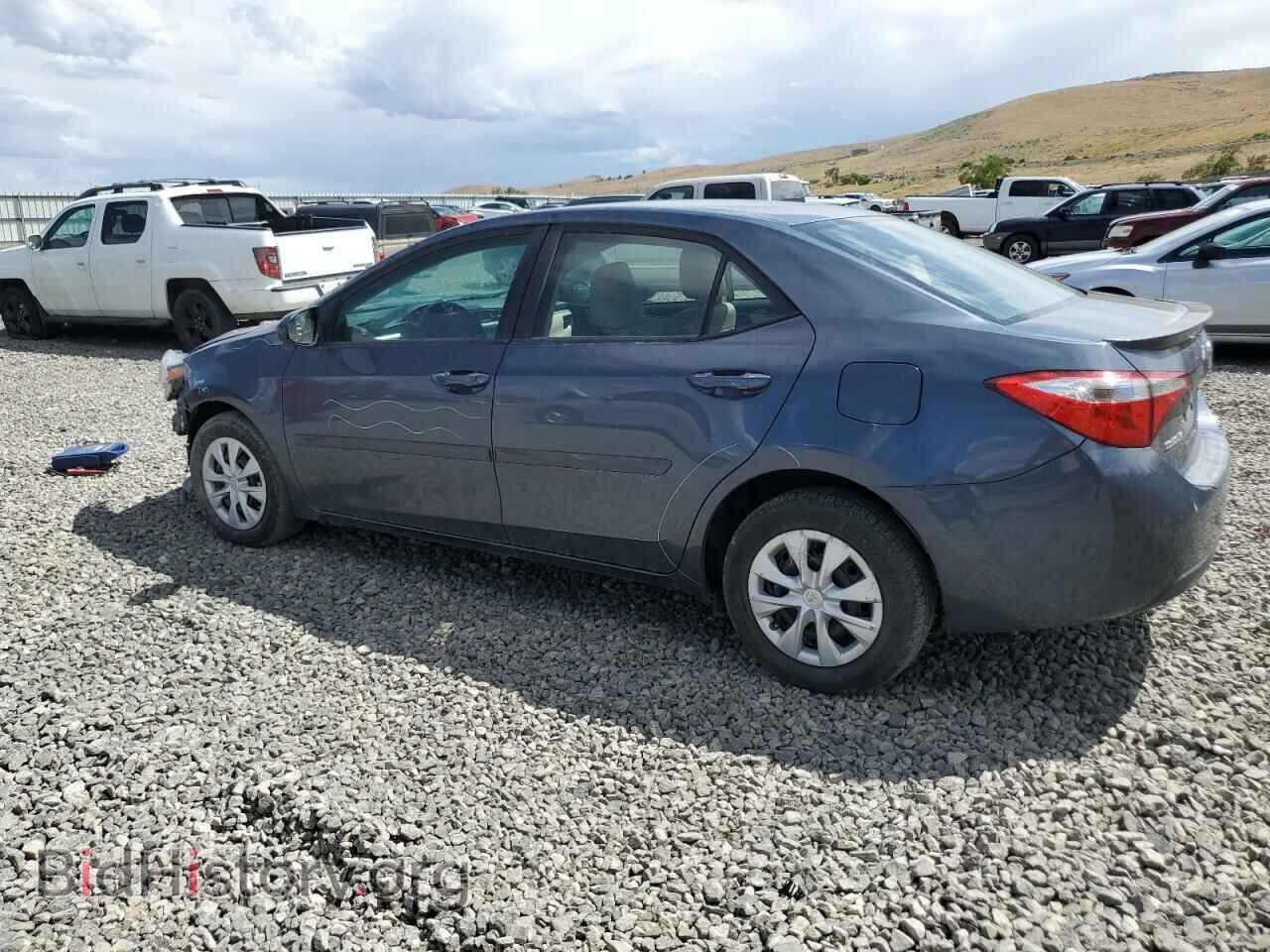 2014 TOYOTA COROLLA - VIN: 5YFBPRHE3EP150982 - Фото 2