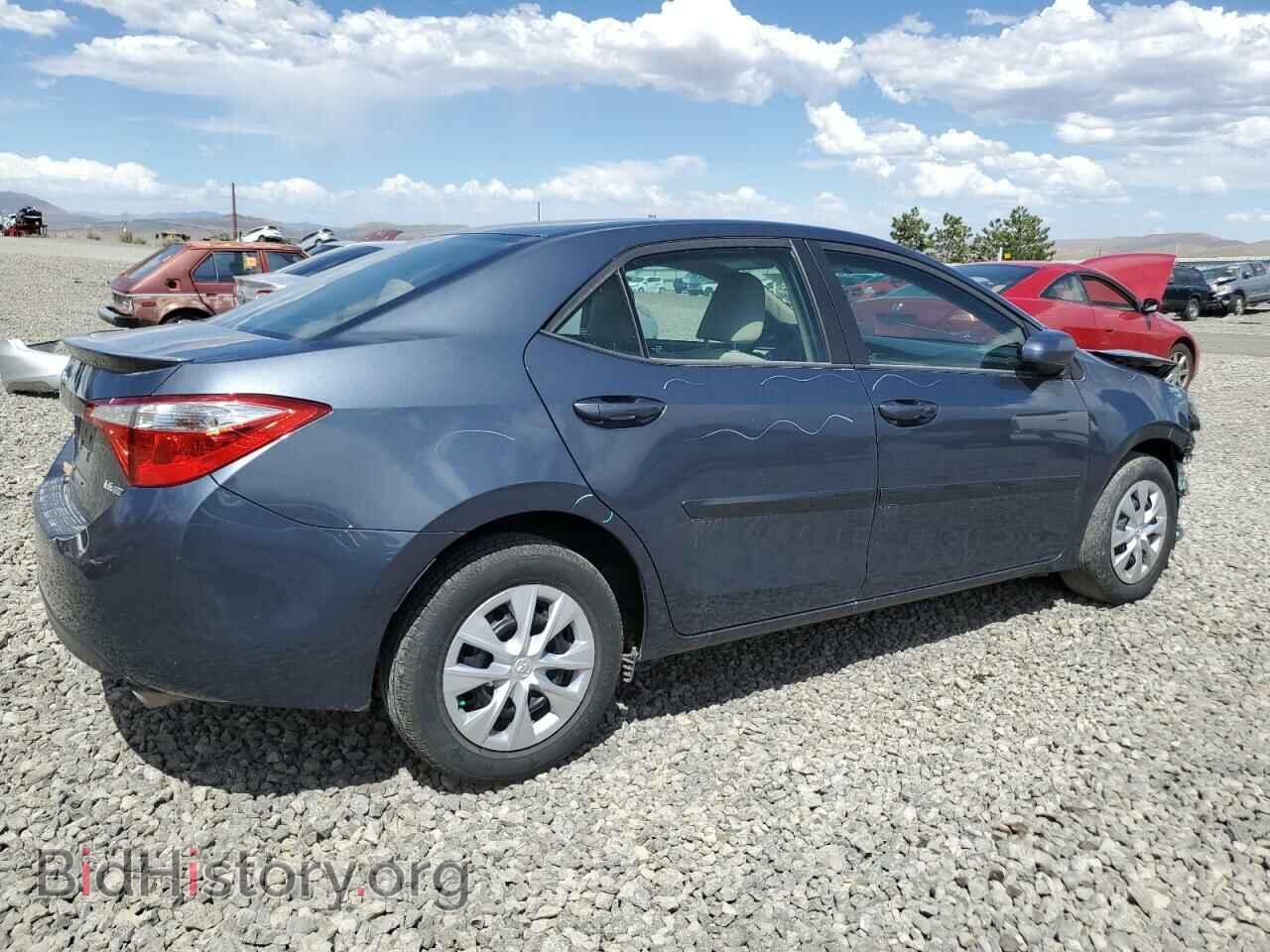 2014 TOYOTA COROLLA - VIN: 5YFBPRHE3EP150982 - Фото 3