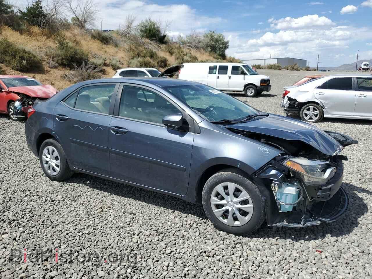 2014 TOYOTA COROLLA - VIN: 5YFBPRHE3EP150982 - Фото 4