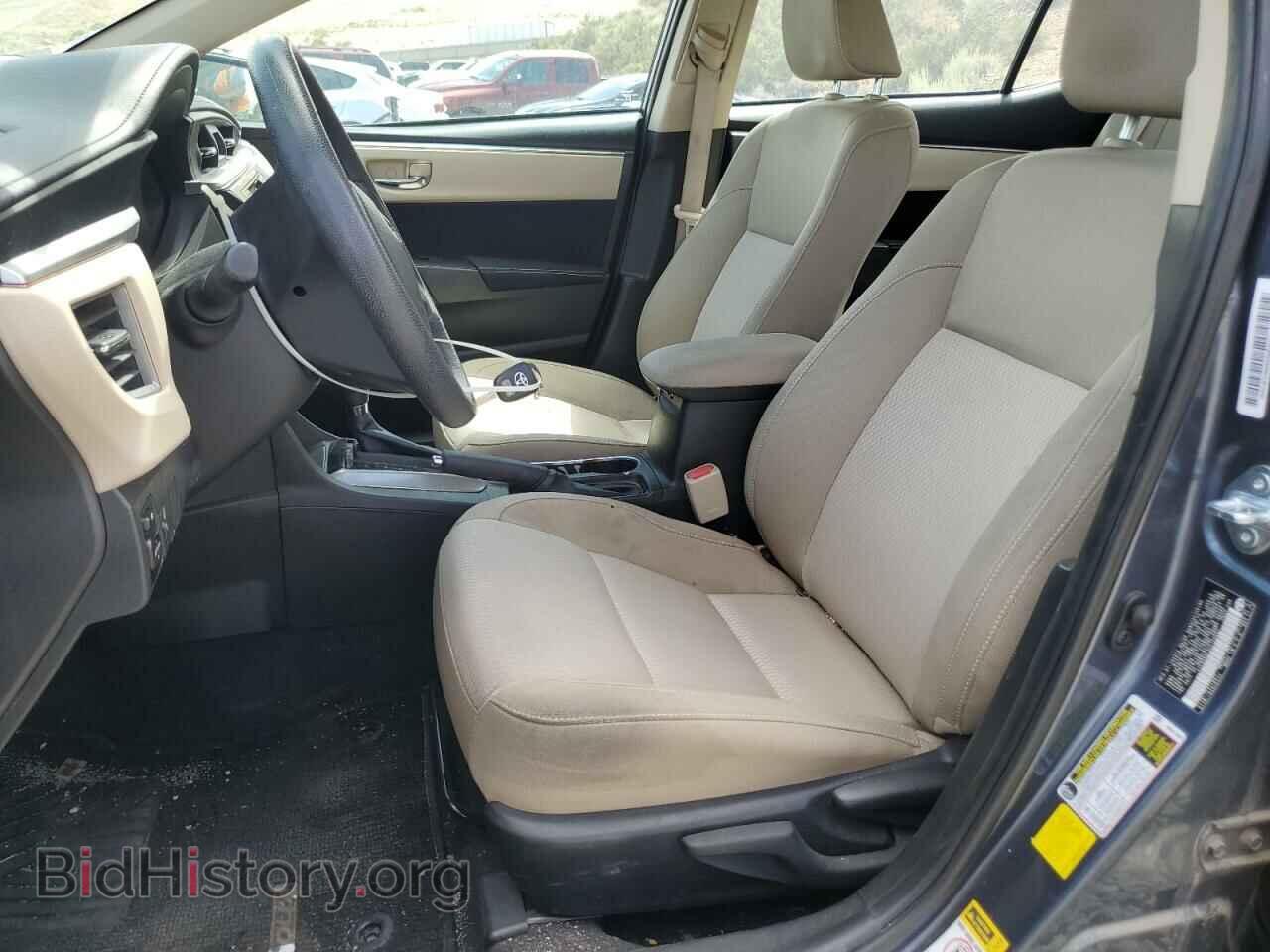 2014 TOYOTA COROLLA - VIN: 5YFBPRHE3EP150982 - Фото 7