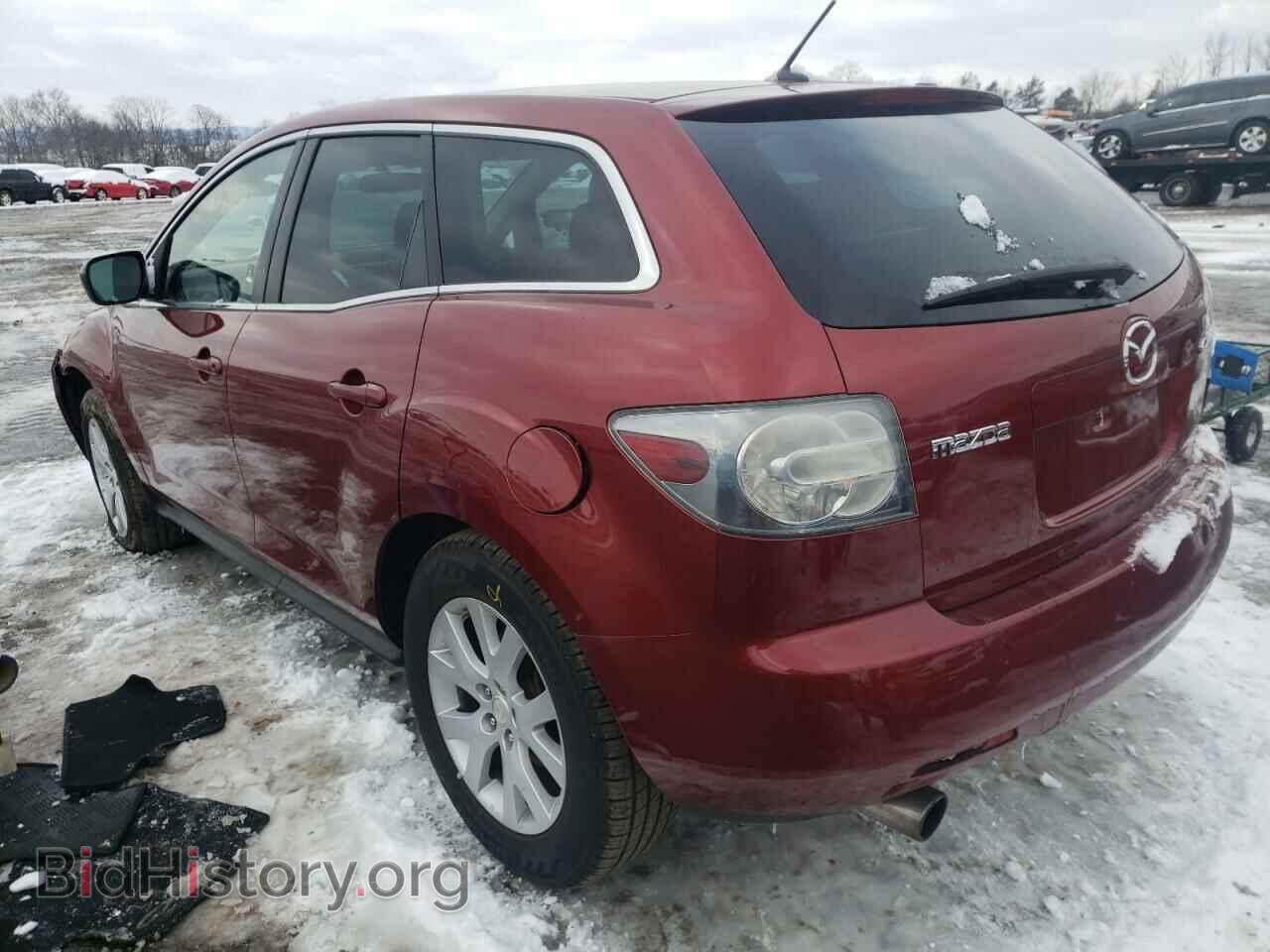 2007 MAZDA CX-7 - VIN: JM3ER29L170108696 - Фото 3