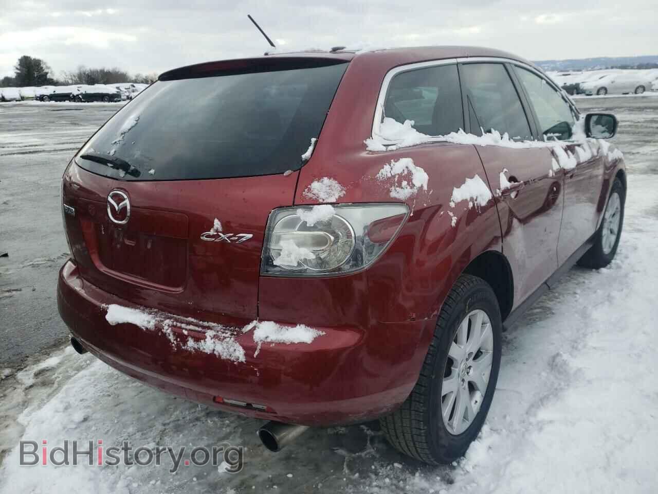 2007 MAZDA CX-7 - VIN: JM3ER29L170108696 - Фото 4