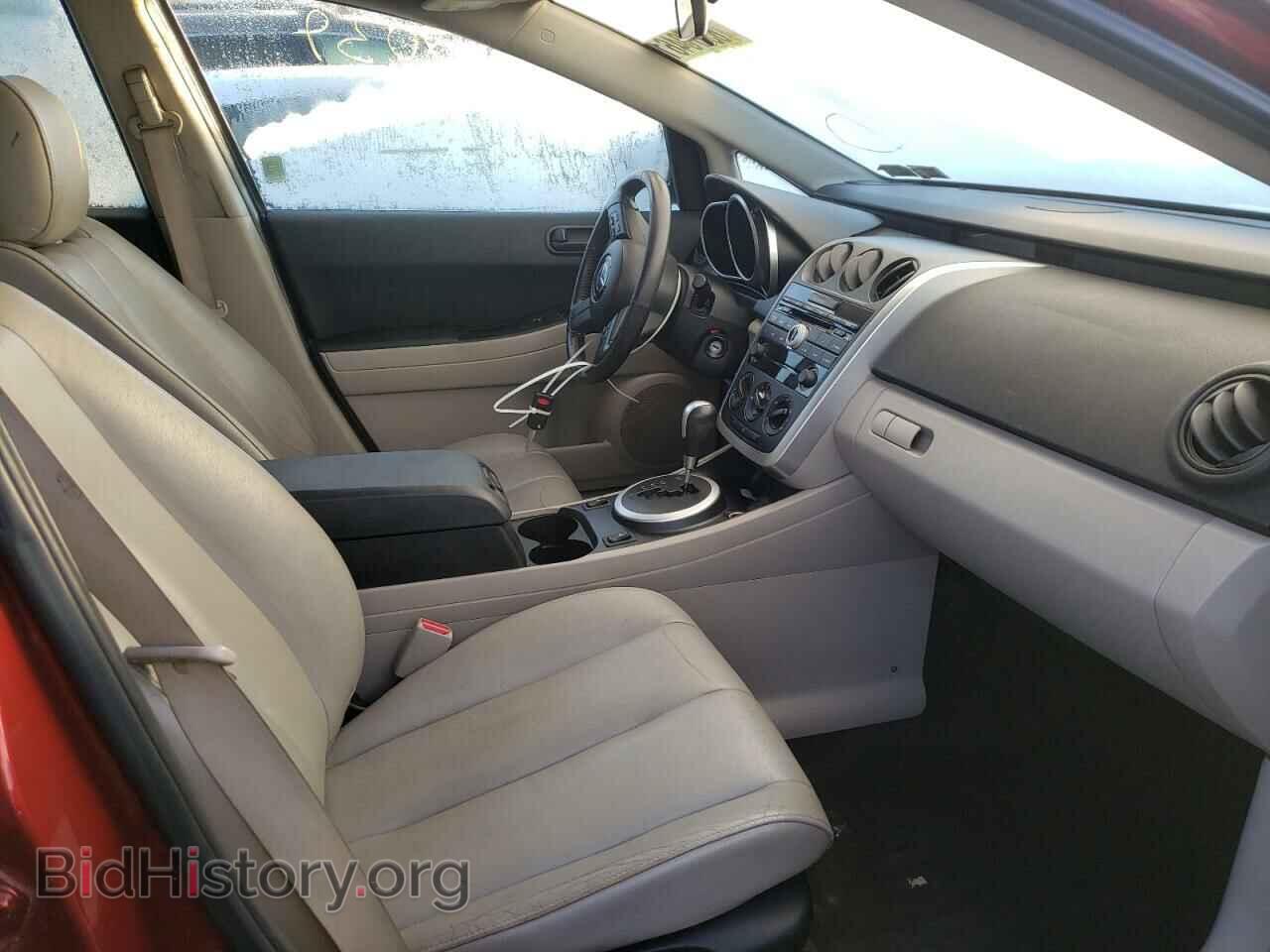 2007 MAZDA CX-7 - VIN: JM3ER29L170108696 - Фото 5
