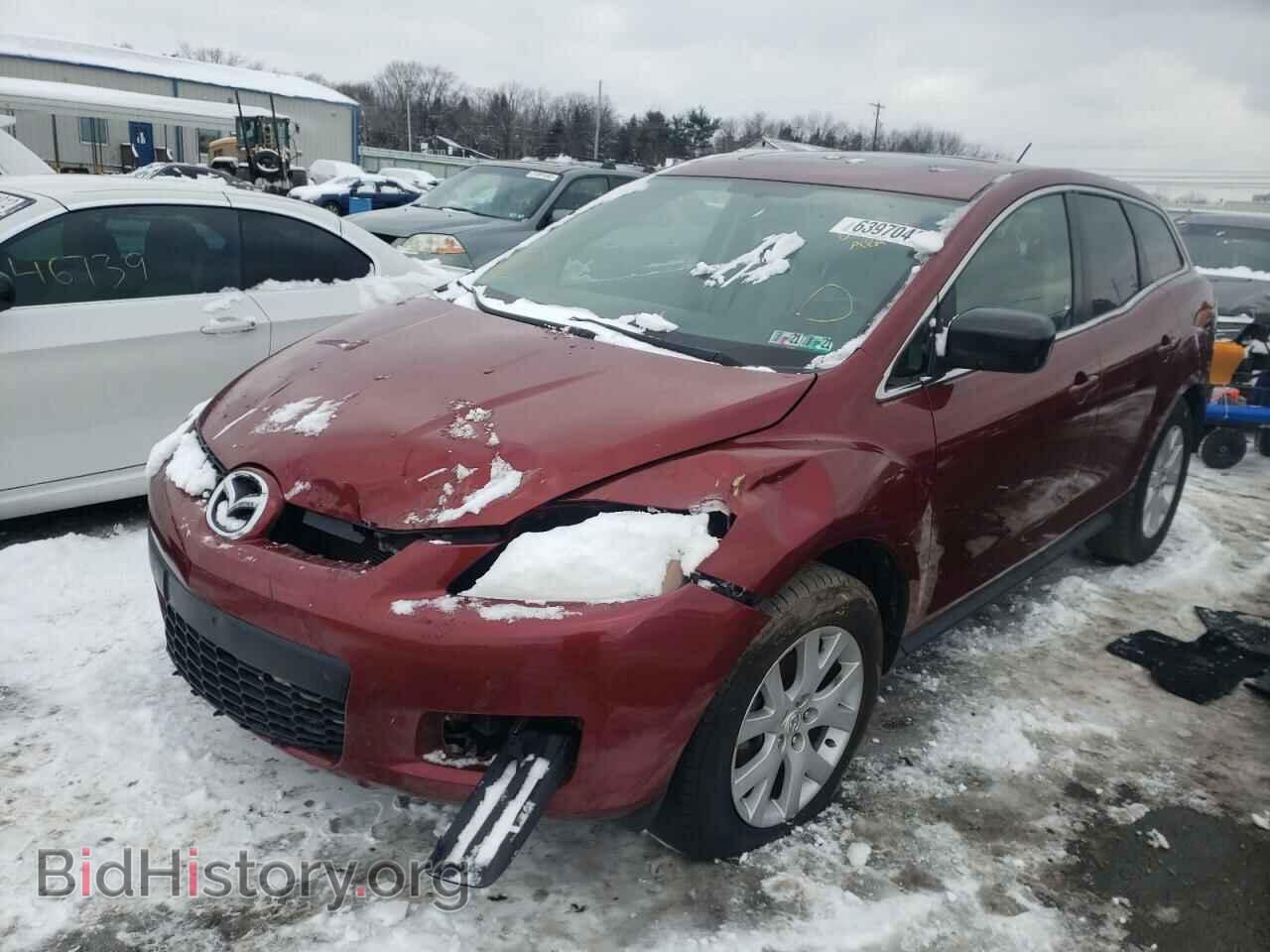 2007 MAZDA CX-7 - VIN: JM3ER29L170108696 - Фото 9
