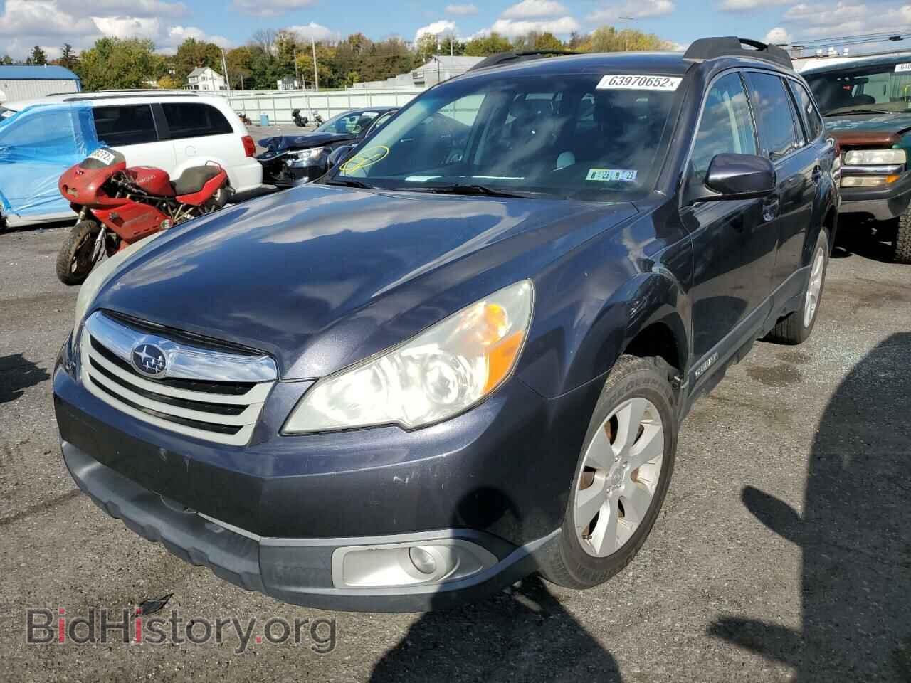 2010 SUBARU OUTBACK - VIN: 4S4BRBFC1A3326543 - Фото 2
