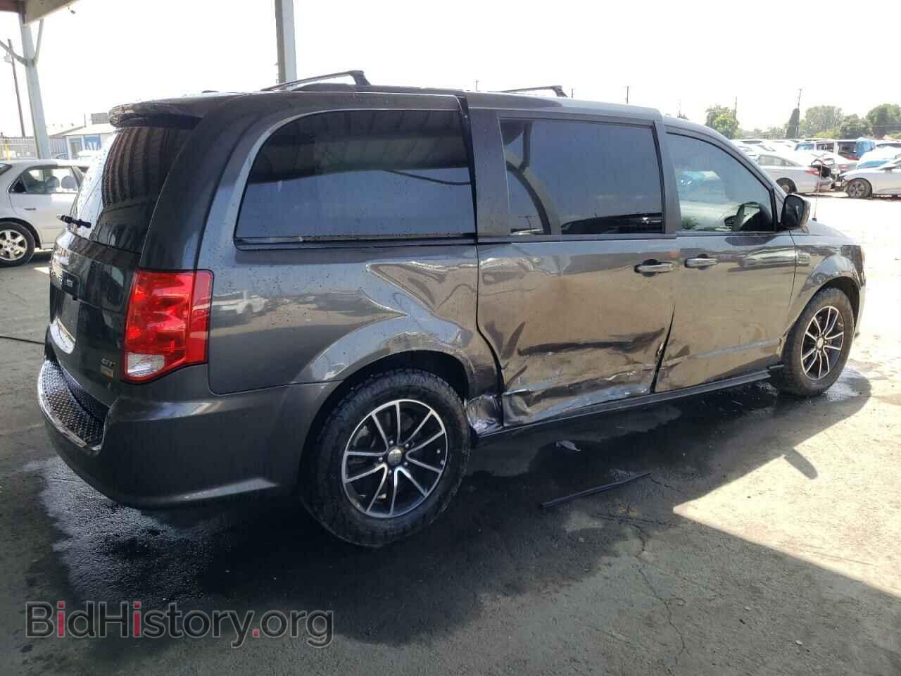 2018 DODGE CARAVAN - VIN: 2C4RDGEG6JR340156 - Фото 3