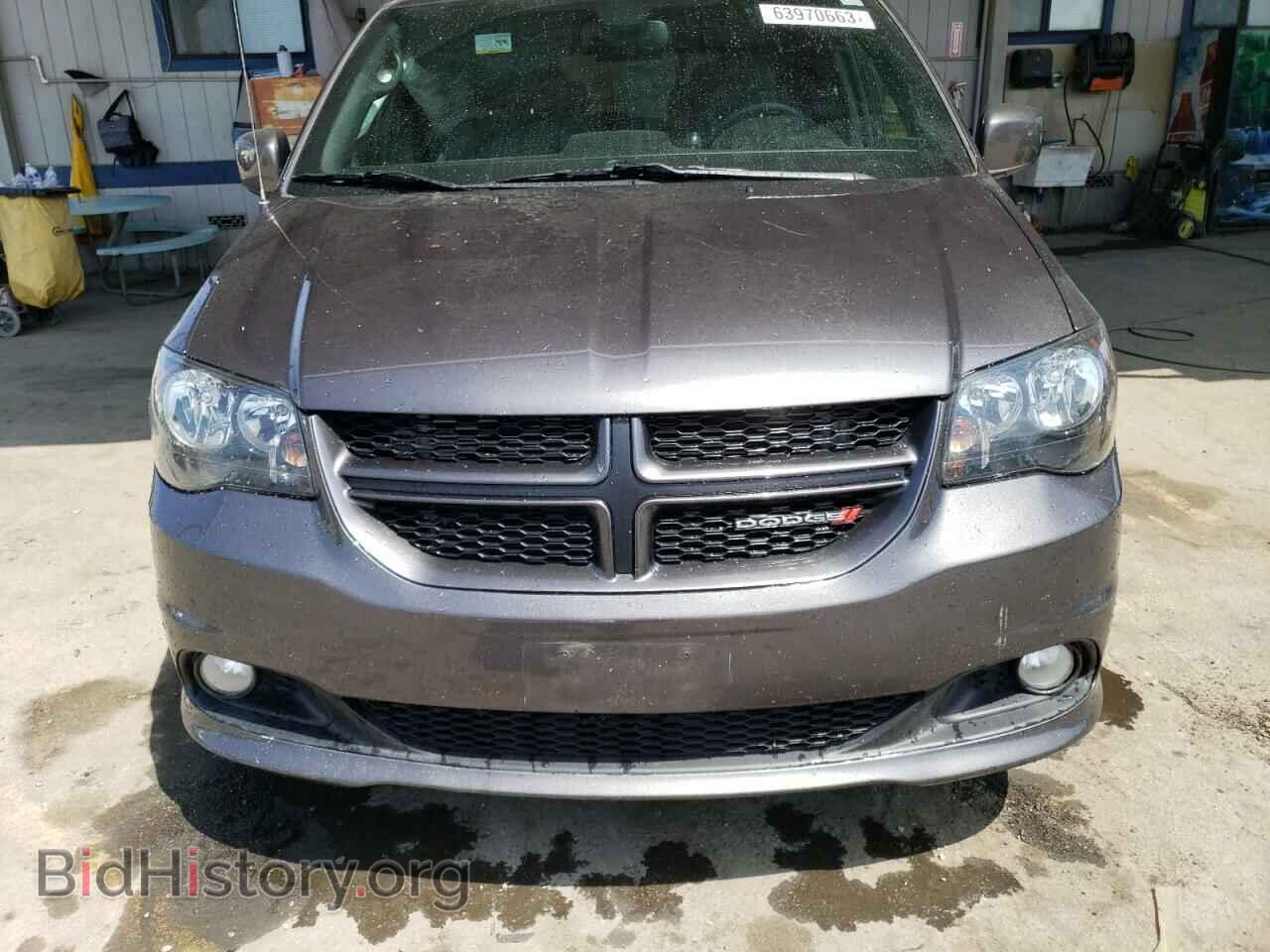 2018 DODGE CARAVAN - VIN: 2C4RDGEG6JR340156 - Фото 5