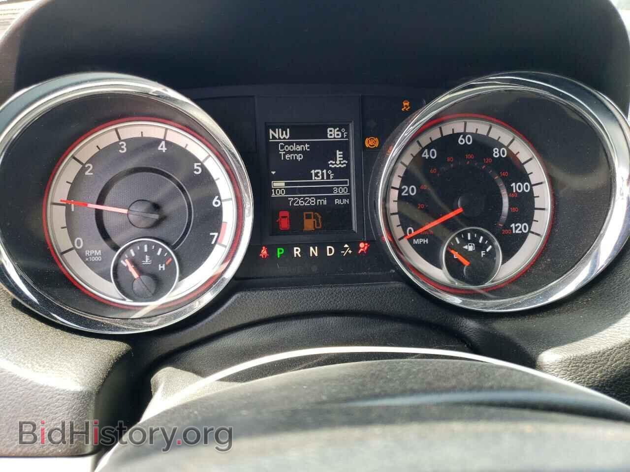 2018 DODGE CARAVAN - VIN: 2C4RDGEG6JR340156 - Фото 9