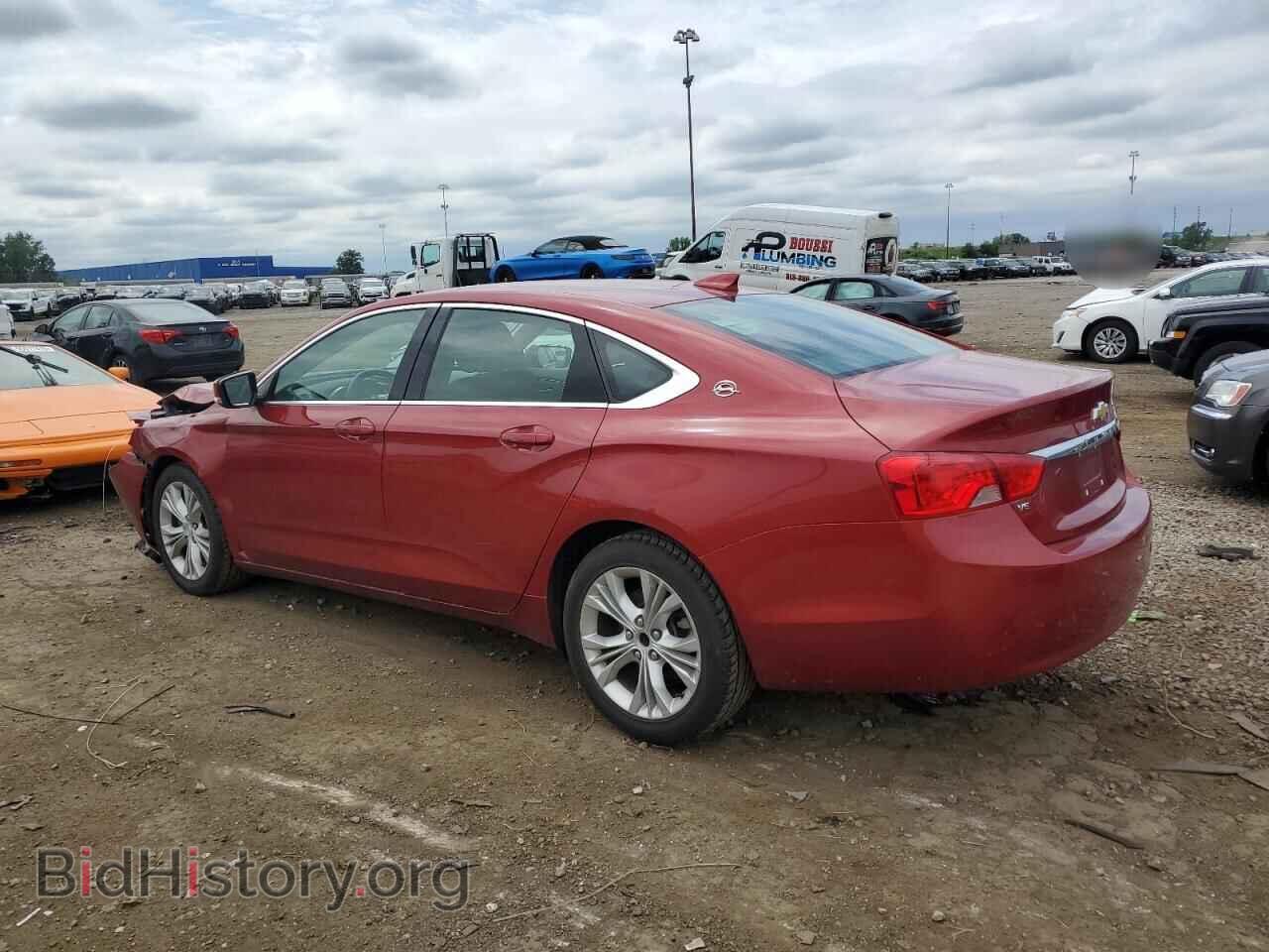 2015 CHEVROLET IMPALA - VIN: 2G1125S37F9198361 - Фото 2
