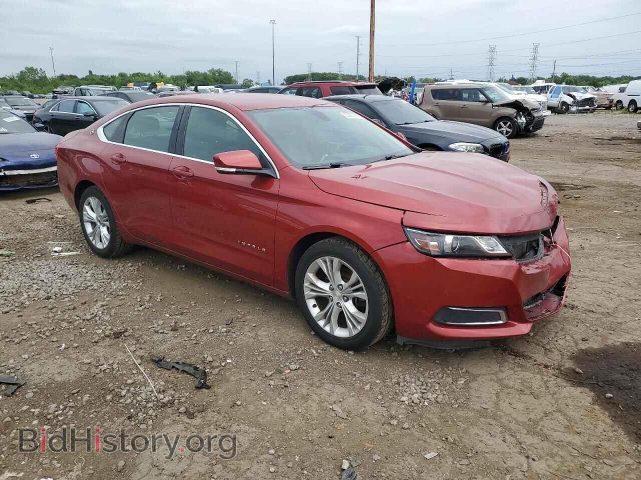 2015 CHEVROLET IMPALA - VIN: 2G1125S37F9198361 - Фото 4