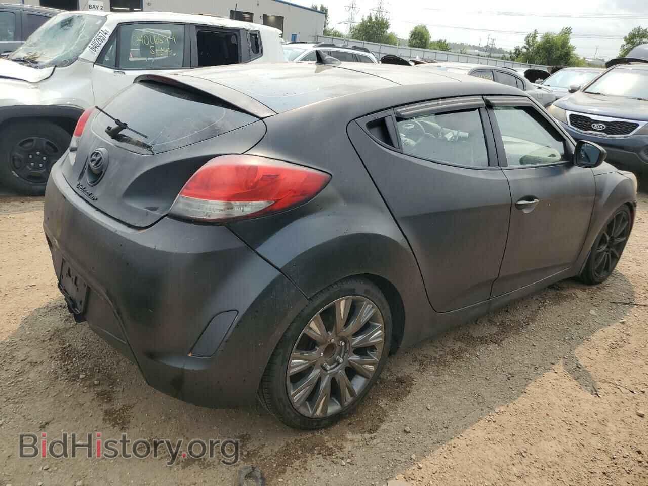 2012 HYUNDAI VELOSTER - VIN: KMHTC6AD6CU066215 - Фото 3