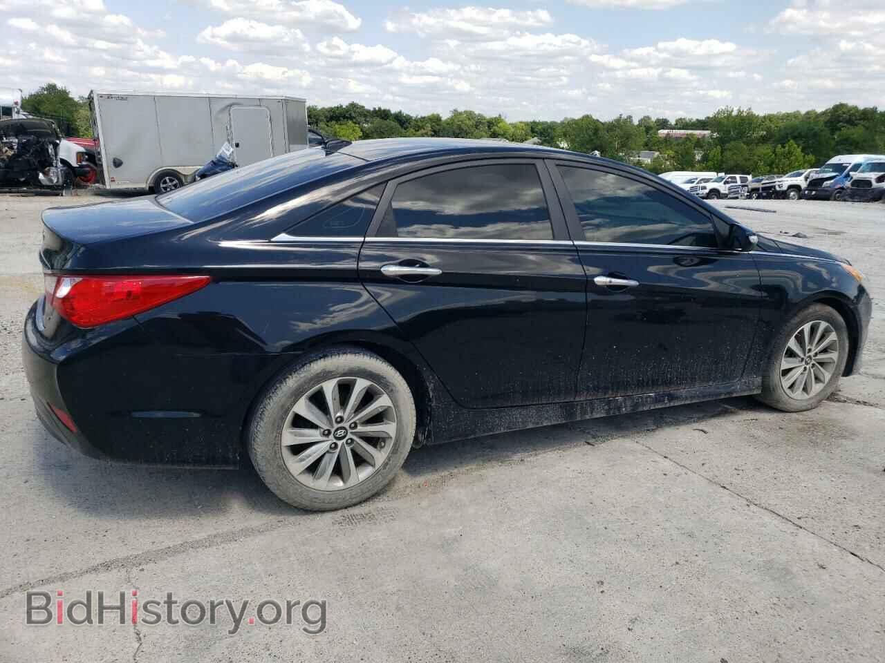 2014 HYUNDAI SONATA - VIN: 5NPEC4ACXEH910407 - Фото 3