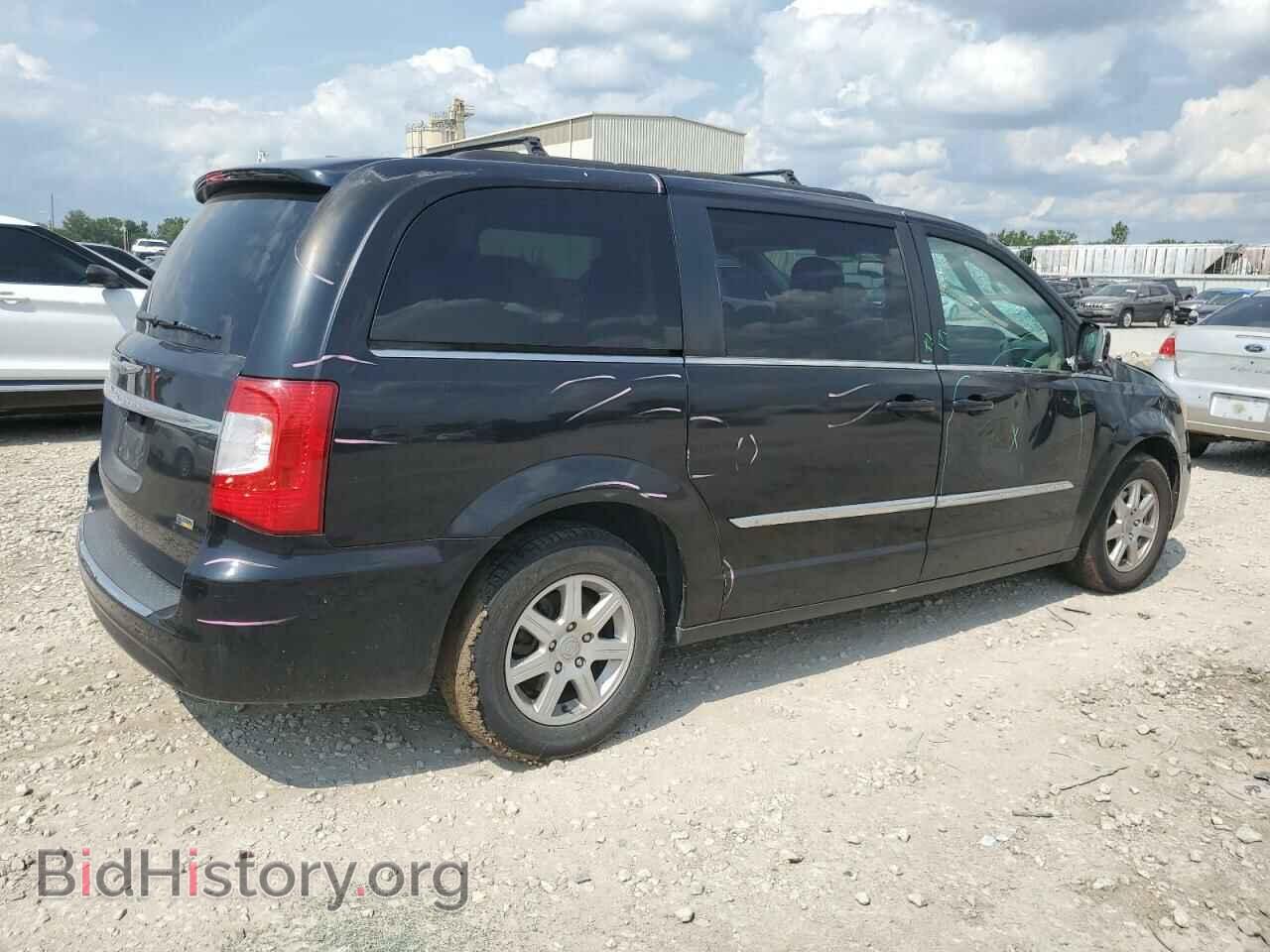 2012 CHRYSLER MINIVAN - VIN: 2C4RC1BG2CR282456 - Фото 3