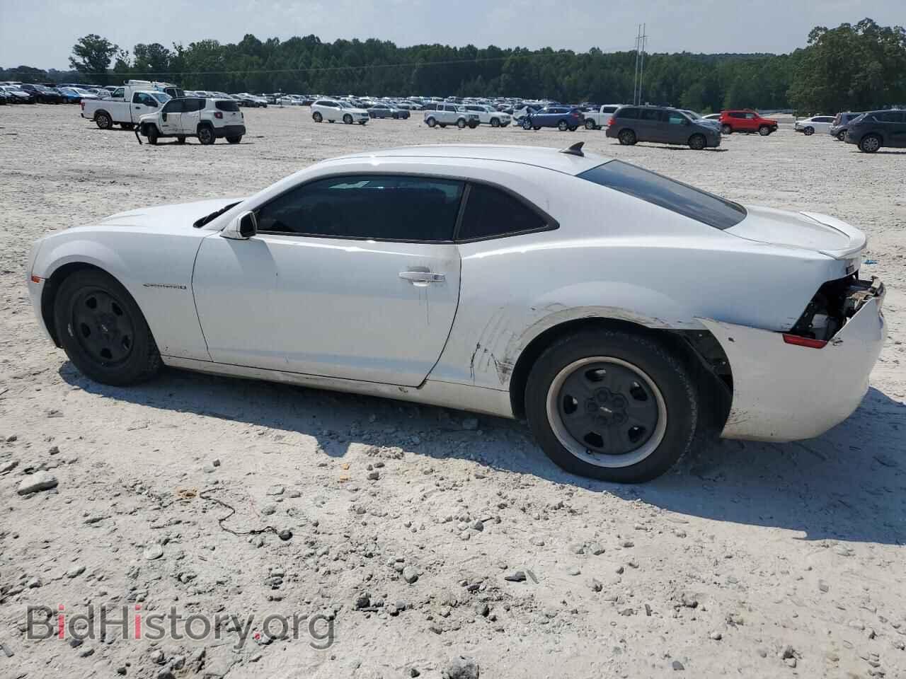 2012 CHEVROLET CAMARO - VIN: 2G1FA1E33C9201880 - Фото 2
