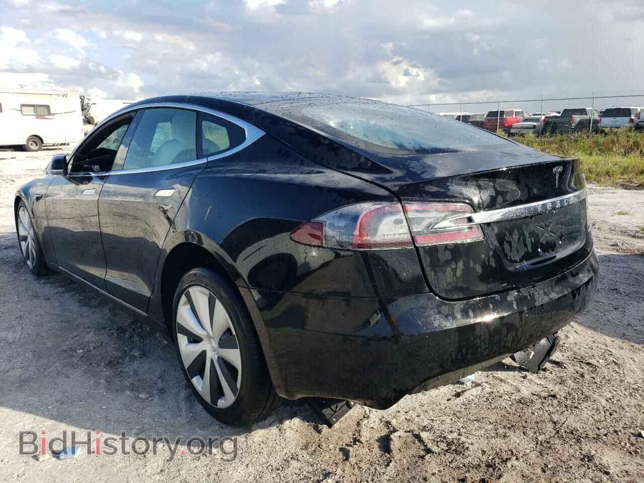 2020 TESLA MODEL S - VIN: 5YJSA1E24LF413518 - Фото 3