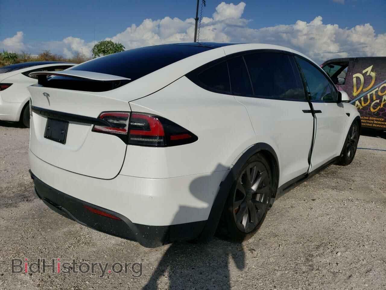 2022 TESLA MODEL X - VIN: 7SAXCDE53NF341938 - Photo 4
