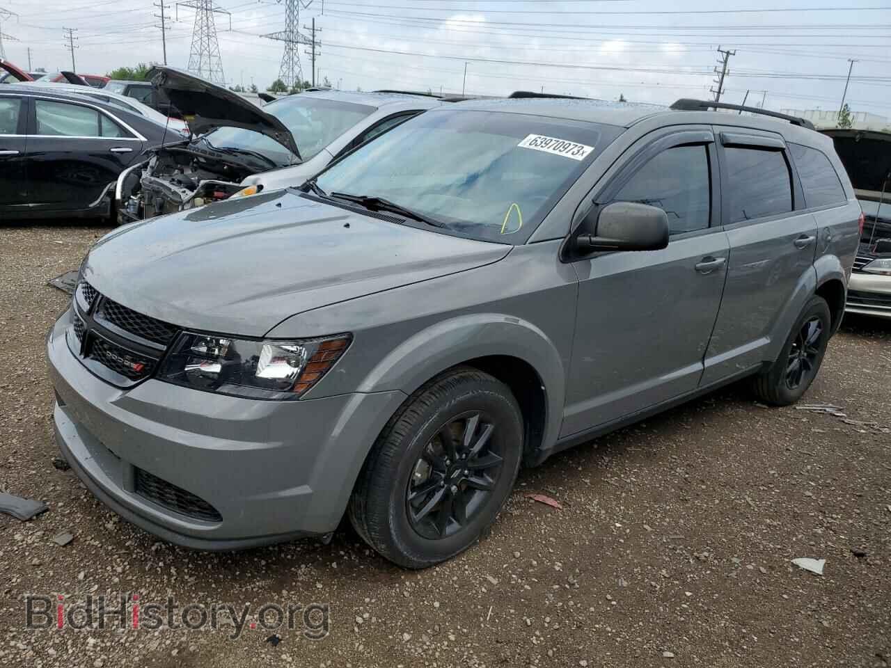 Фотография 3C4PDCAB4LT280601 - DODGE JOURNEY 2020