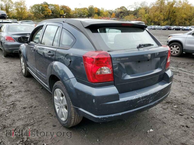 2007 Dodge CALIBER (VIN 1B3HB48BX7D407810) — фото 3 из 10