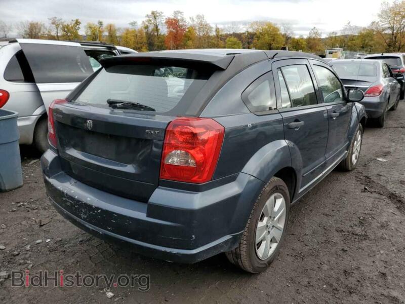 2007 Dodge CALIBER (VIN 1B3HB48BX7D407810) — фото 4 из 10