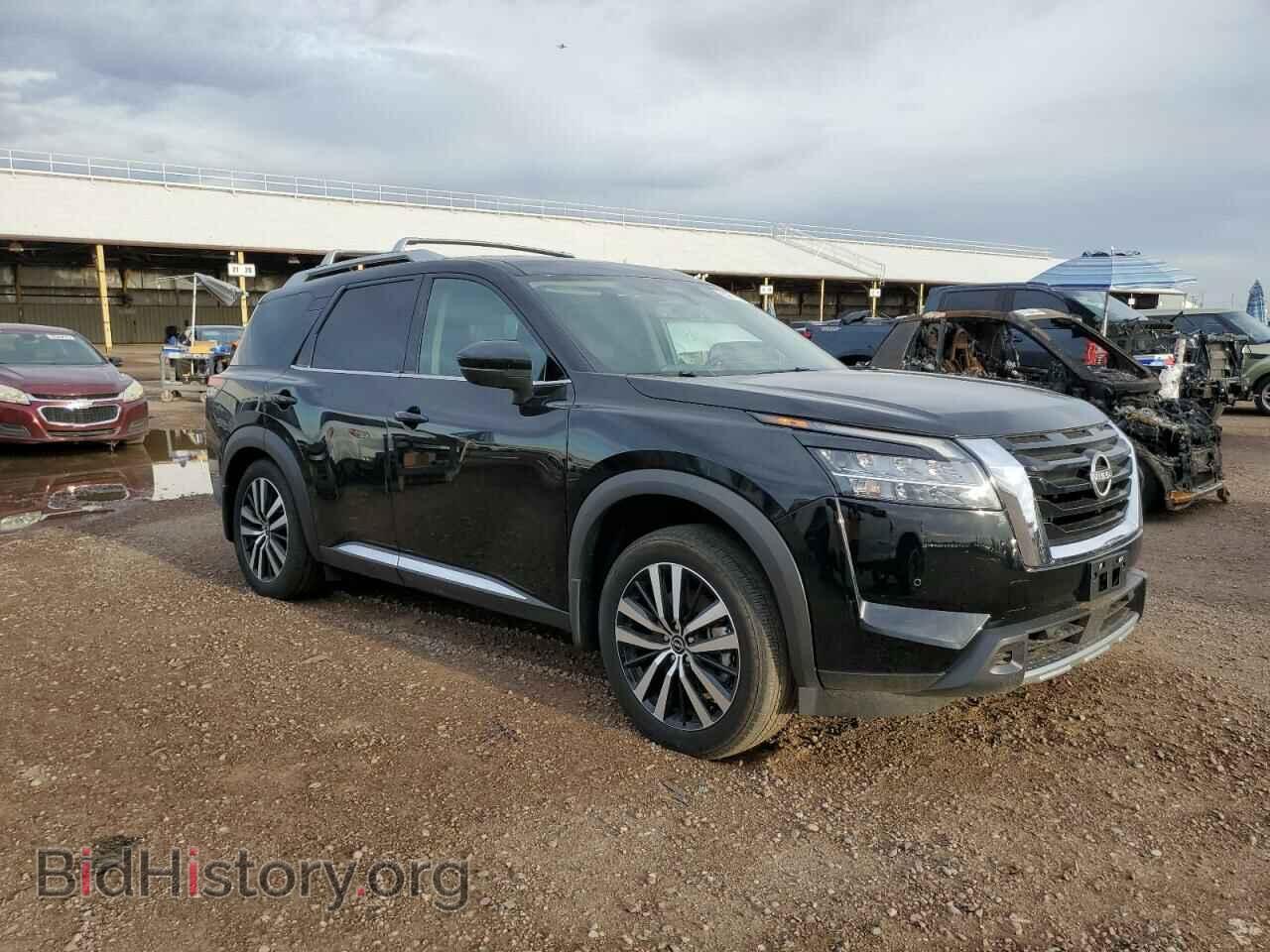 2023 NISSAN PATHFINDER - VIN: 5N1DR3DK7PC210636 - Фото 4