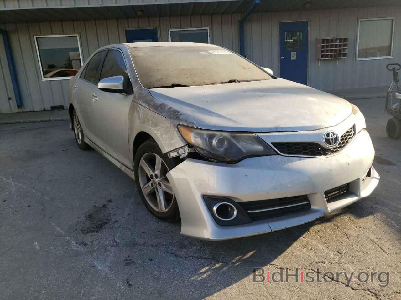 Photo 4T1BF1FK9EU449985 - TOYOTA CAMRY 2014