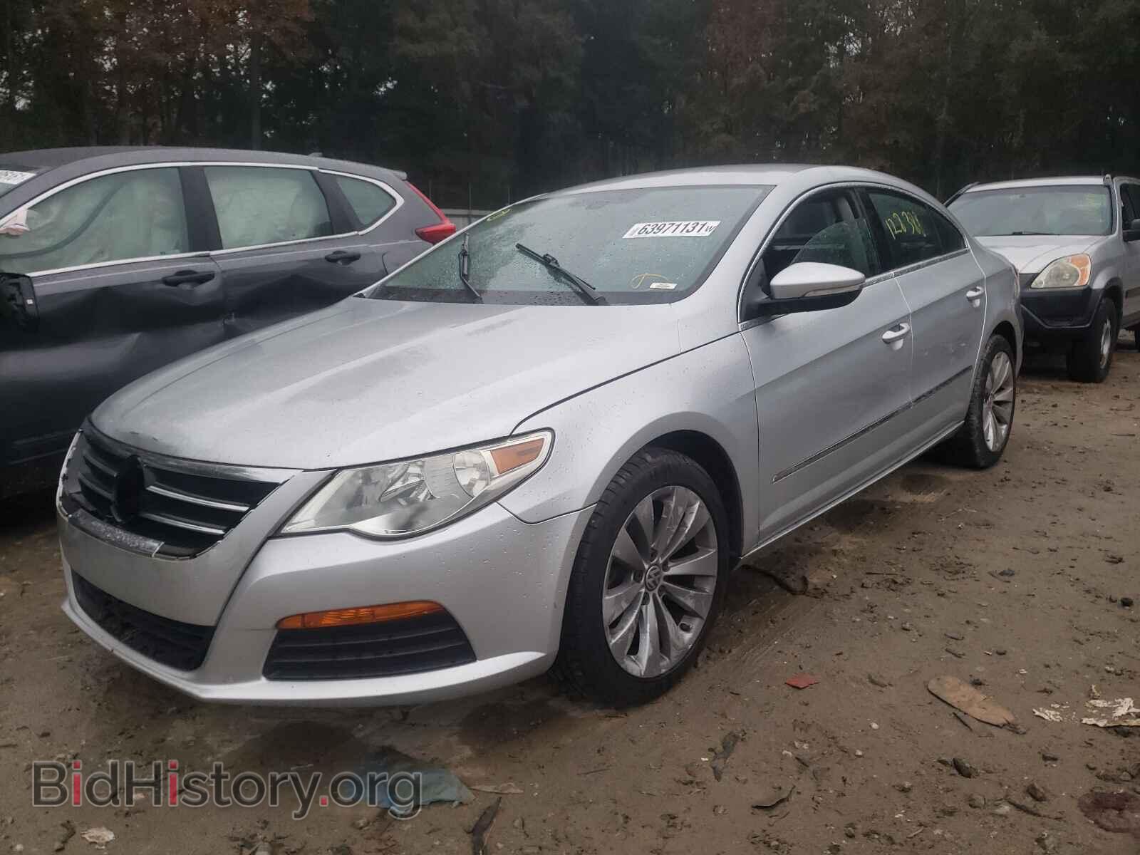 2012 VOLKSWAGEN CC - VIN: WVWMN7AN5CE511233 - Фото 2