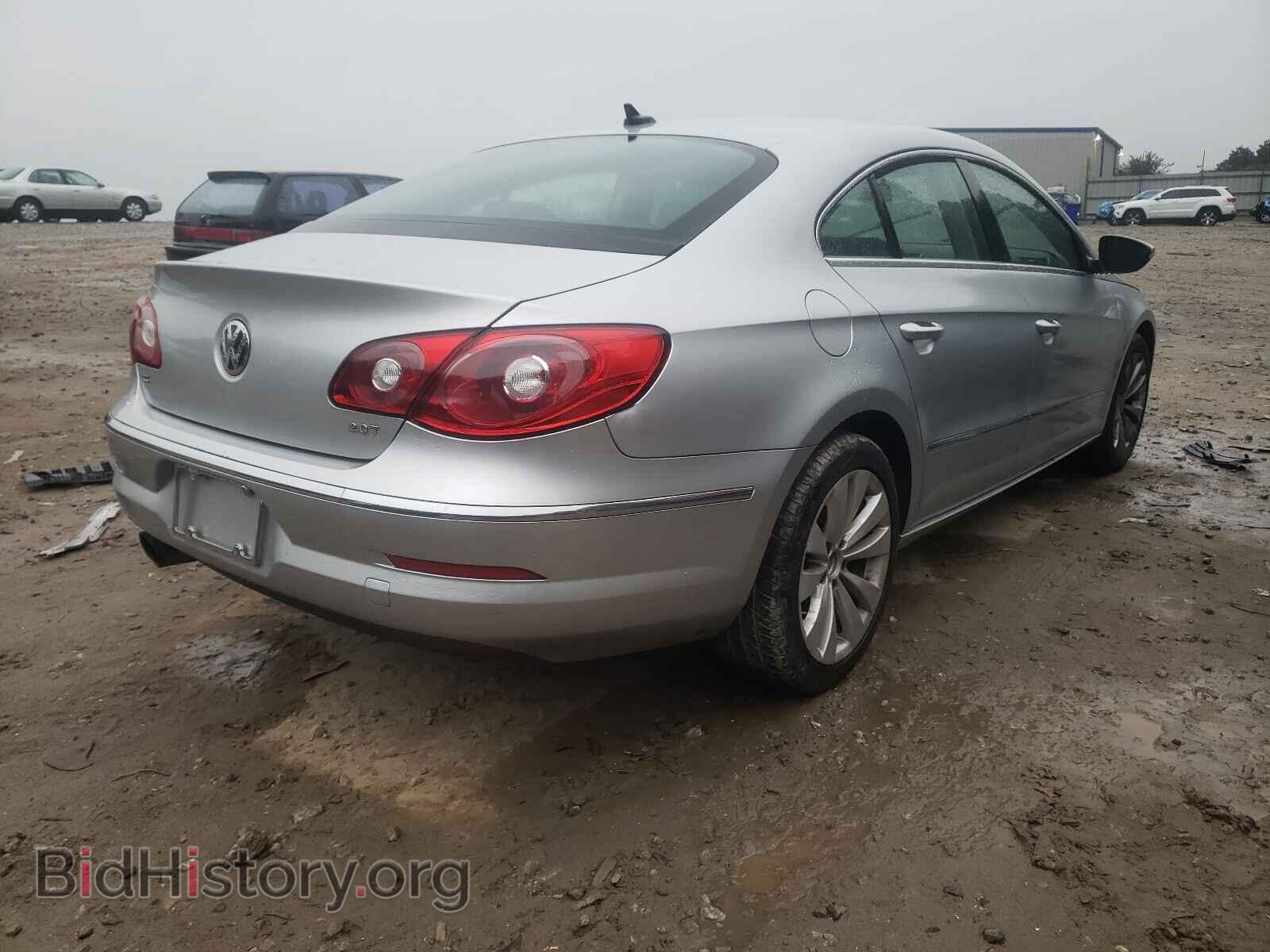 2012 VOLKSWAGEN CC - VIN: WVWMN7AN5CE511233 - Фото 4