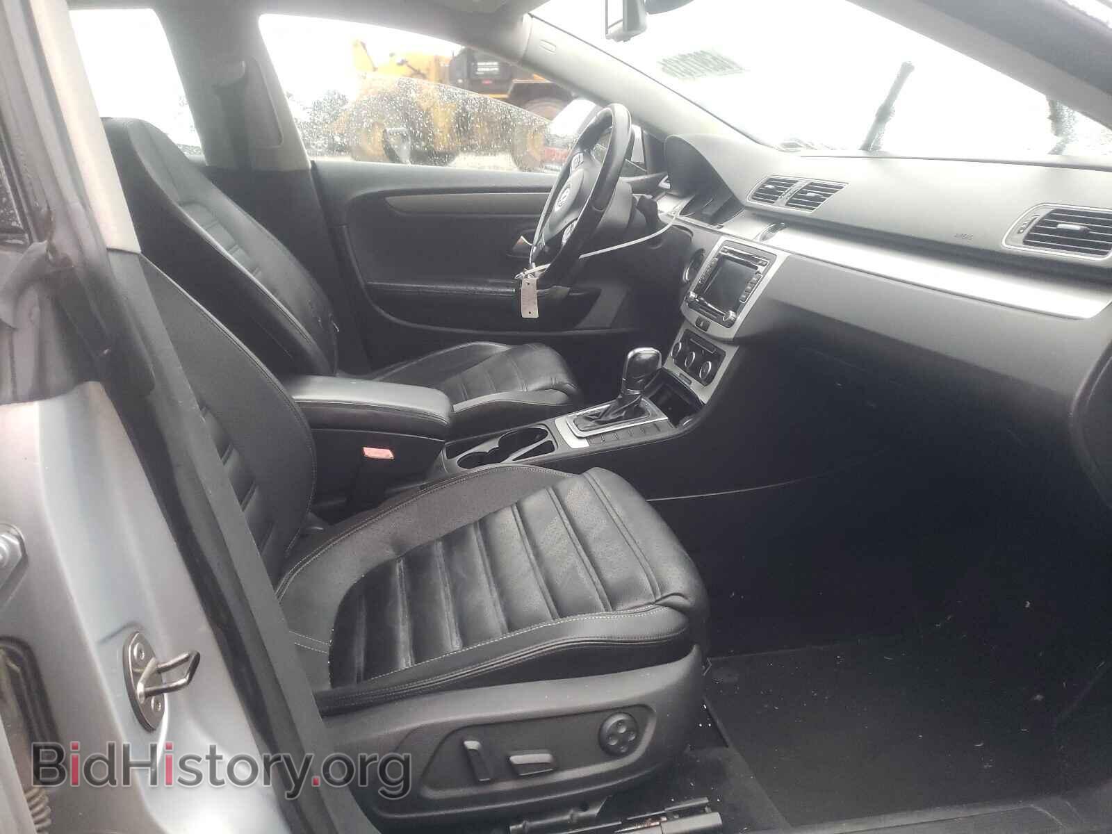 2012 VOLKSWAGEN CC - VIN: WVWMN7AN5CE511233 - Фото 5