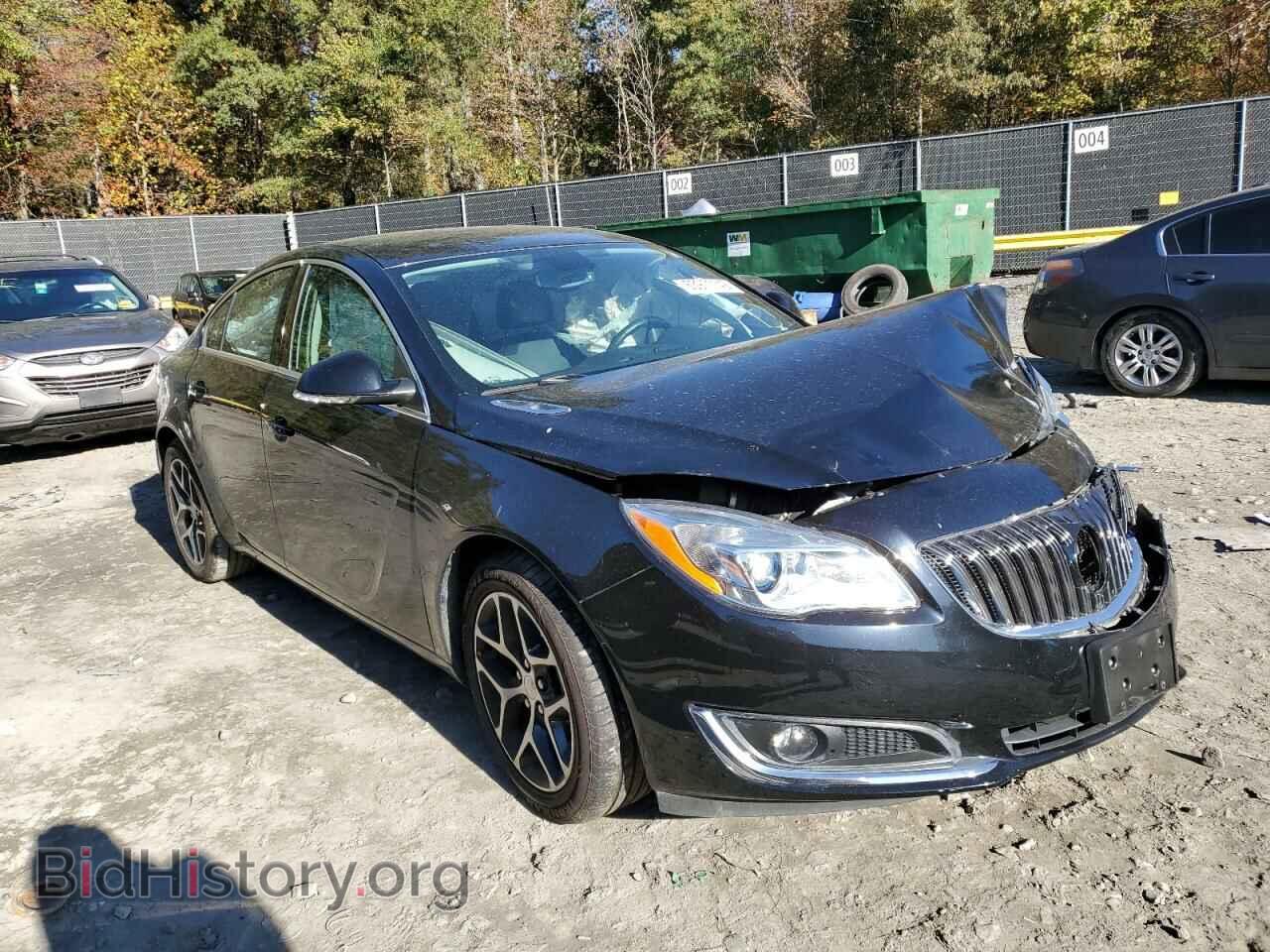 Фотография 2G4GL5EX3H9109171 - BUICK REGAL 2017