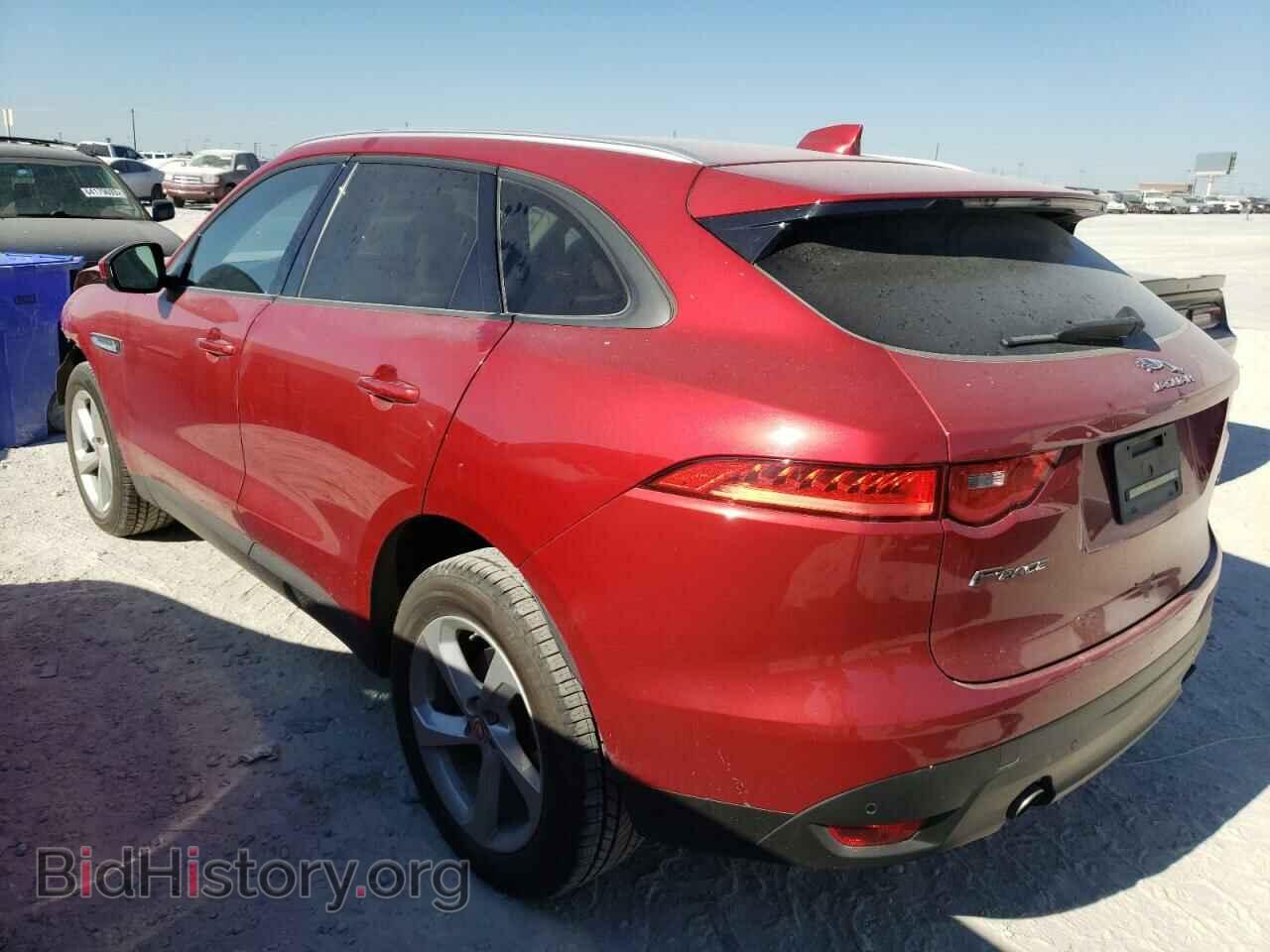 2018 JAGUAR F-PACE - VIN: SADCJ2FX0JA325404 - Фото 2