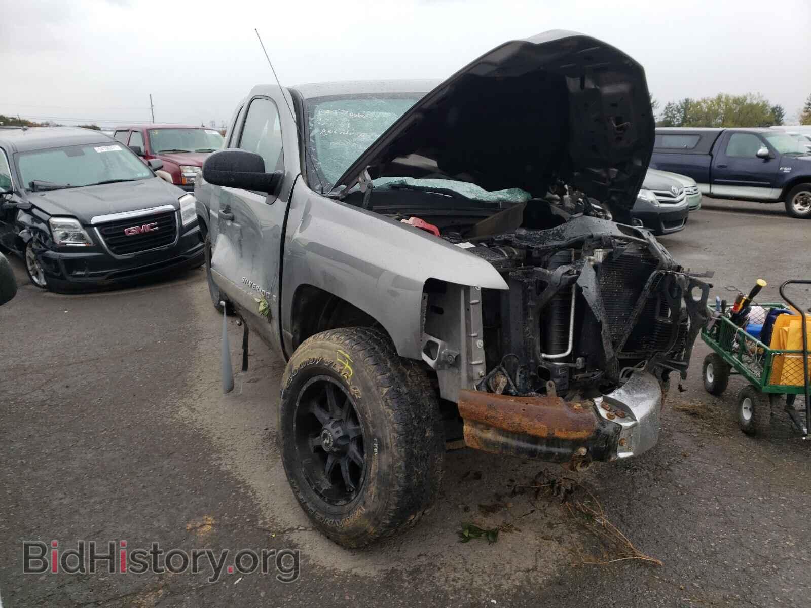 Photo 2GCEK19J171711206 - CHEVROLET SILVERADO 2007