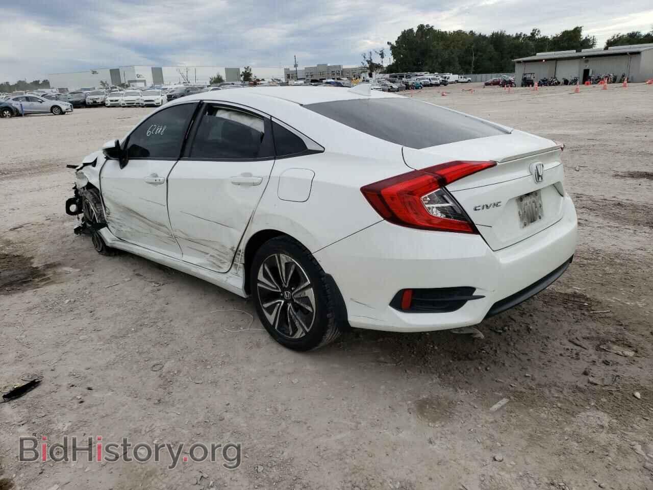 2017 HONDA CIVIC - VIN: 19XFC1F31HE002254 - Фото 3