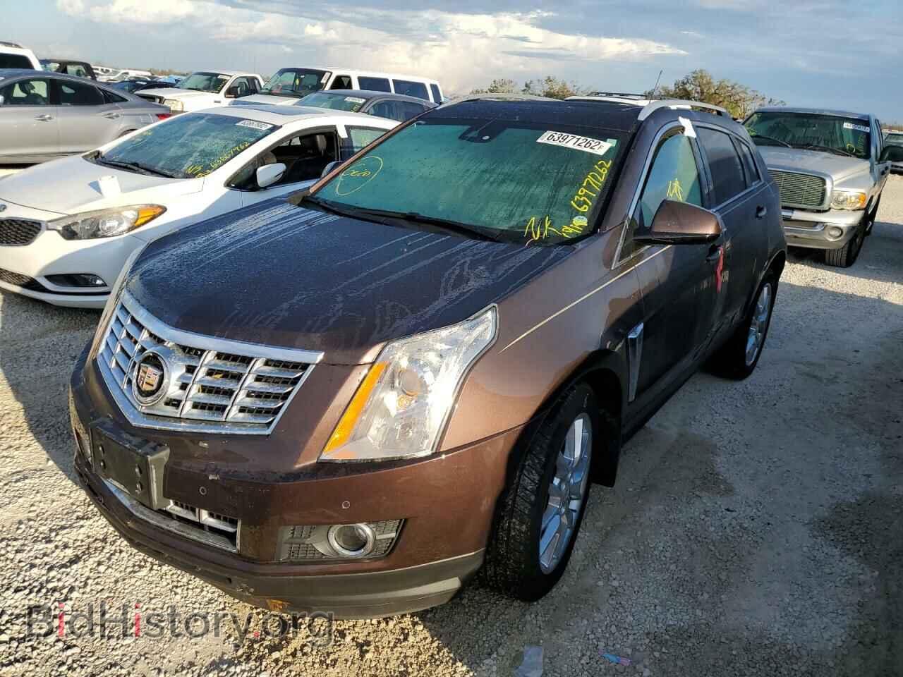 2015 CADILLAC SRX - VIN: 3GYFNDE31FS530012 - Фото 2