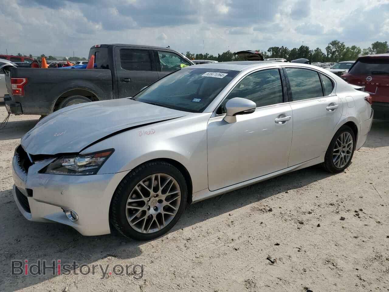 Photo JTHBE1BL3D5011461 - LEXUS GS350 2013