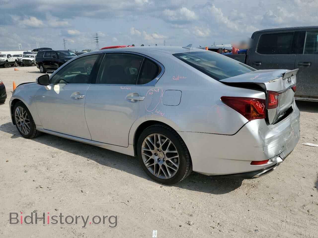 2013 LEXUS GS350 - VIN: JTHBE1BL3D5011461 - Фото 2