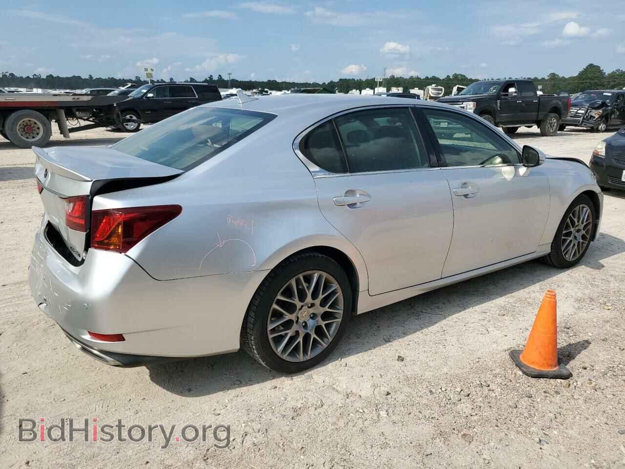 2013 LEXUS GS350 - VIN: JTHBE1BL3D5011461 - Фото 3
