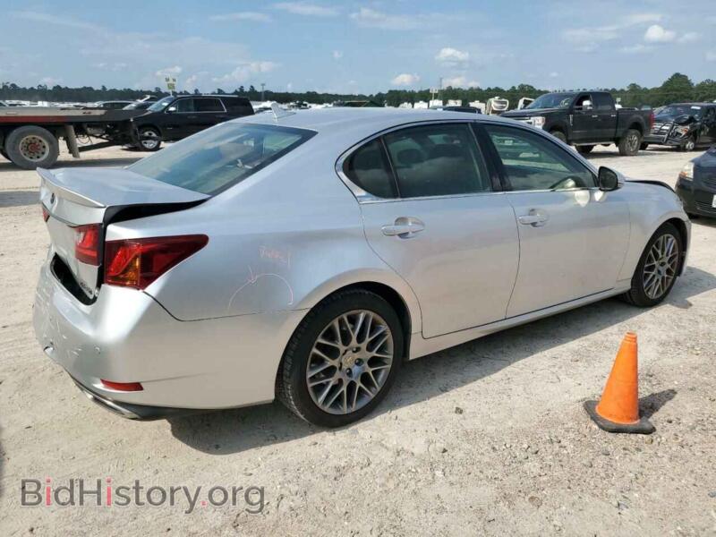 2013 Lexus GS350 (VIN JTHBE1BL3D5011461) — фото 3 из 12