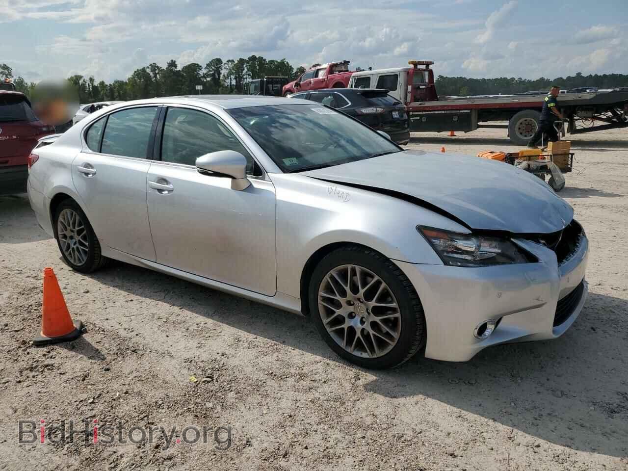 2013 LEXUS GS350 - VIN: JTHBE1BL3D5011461 - Фото 4