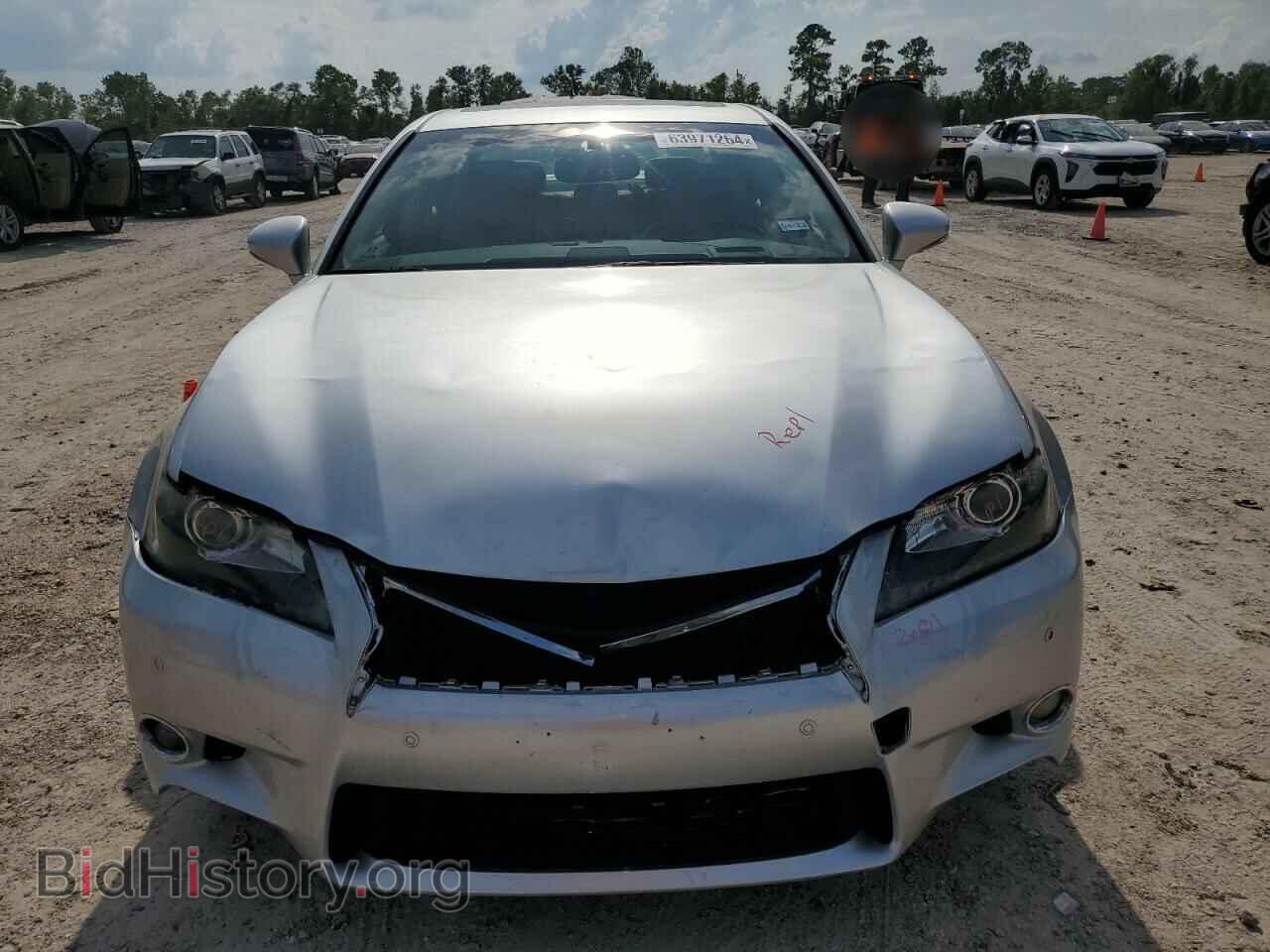 2013 LEXUS GS350 - VIN: JTHBE1BL3D5011461 - Фото 5