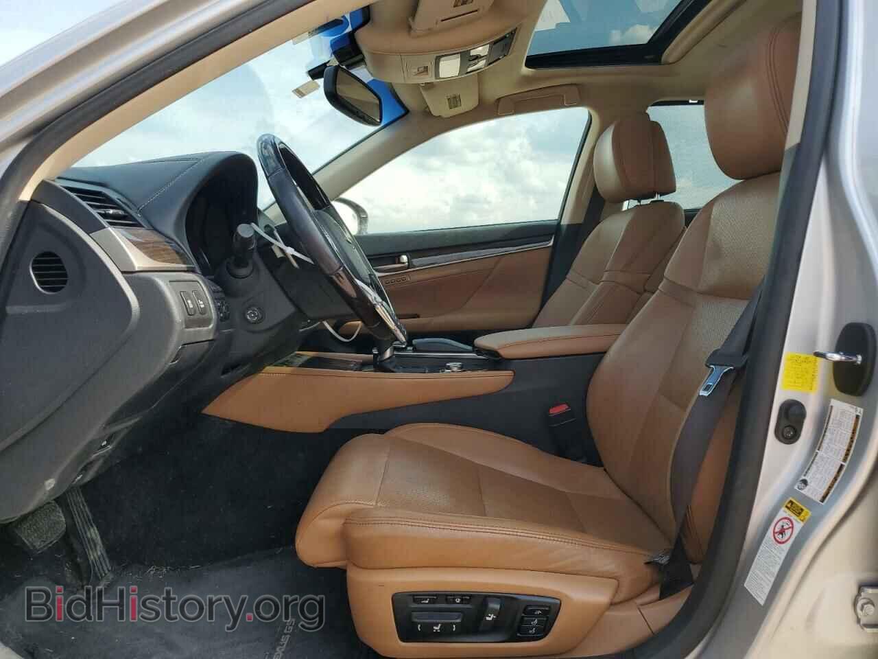 2013 LEXUS GS350 - VIN: JTHBE1BL3D5011461 - Фото 7