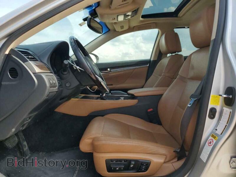2013 Lexus GS350 (VIN JTHBE1BL3D5011461) — фото 7 из 12