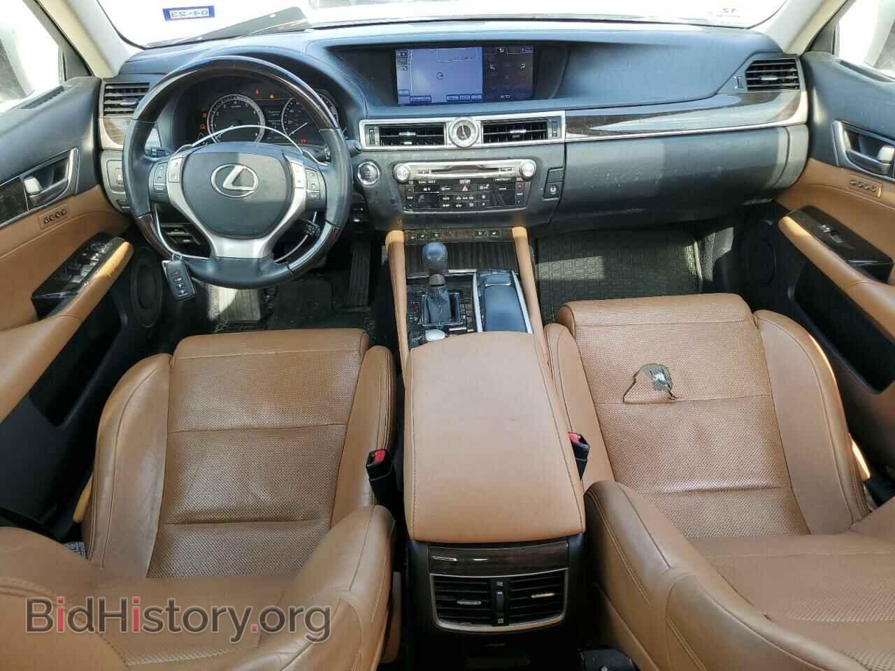 2013 LEXUS GS350 - VIN: JTHBE1BL3D5011461 - Фото 8
