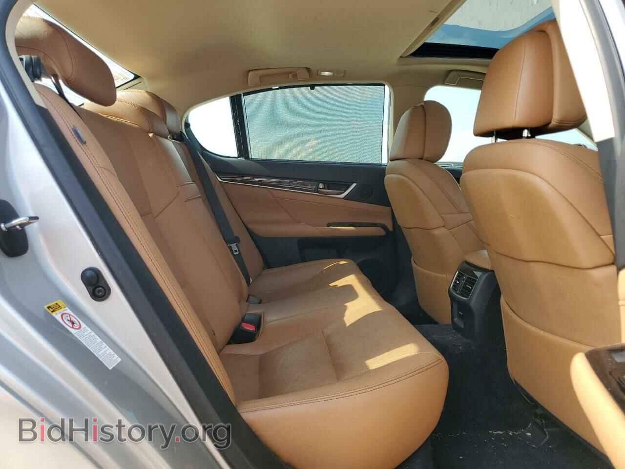 2013 LEXUS GS350 - VIN: JTHBE1BL3D5011461 - Фото 10