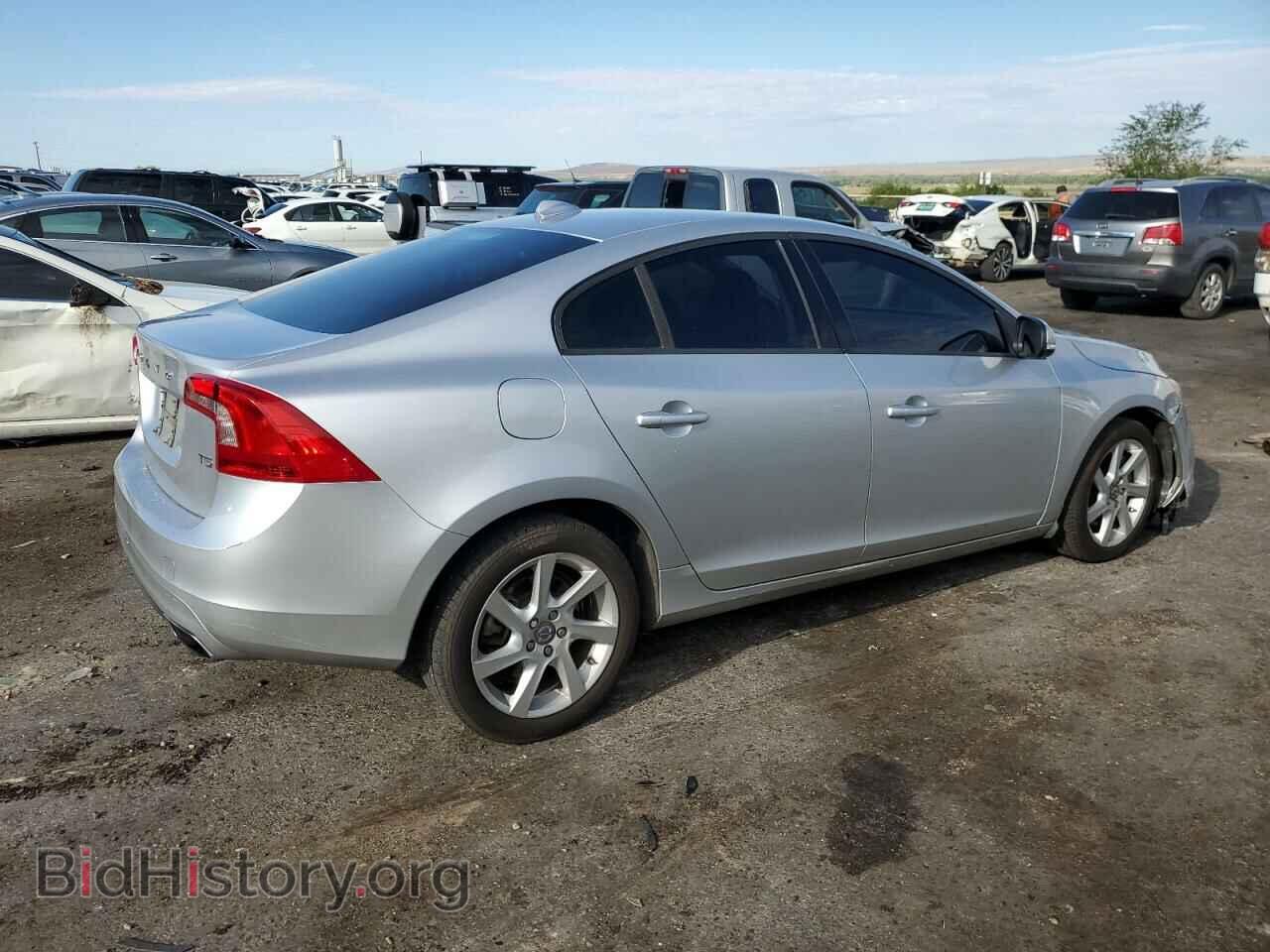 2014 VOLVO S60 - VIN: YV1612FS4E2295721 - Photo 3