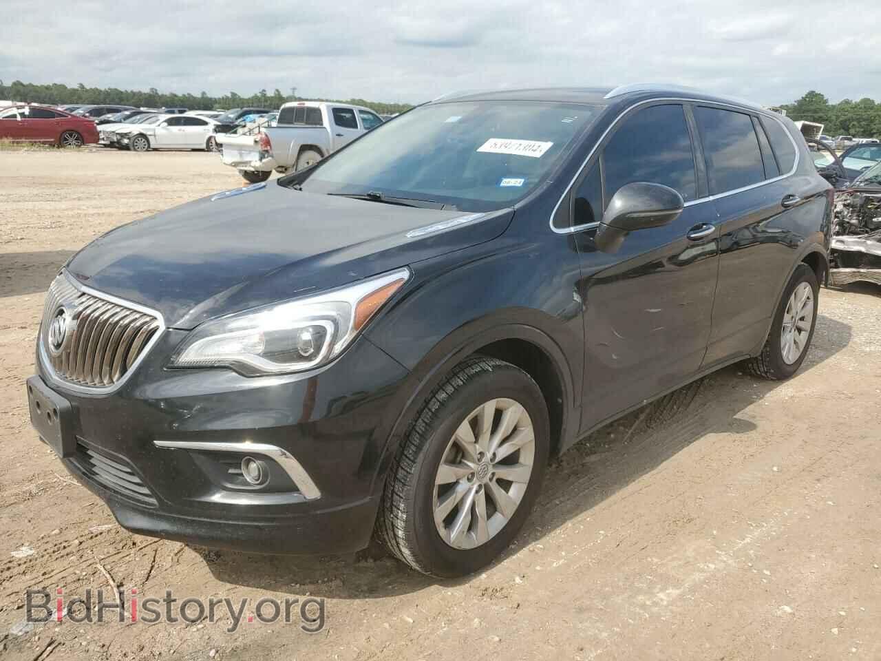 Фотография LRBFXBSA4HD100211 - BUICK ENVISION 2017